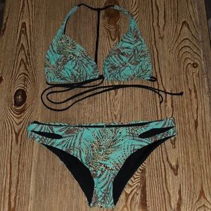 LSpace tropical bikini set
